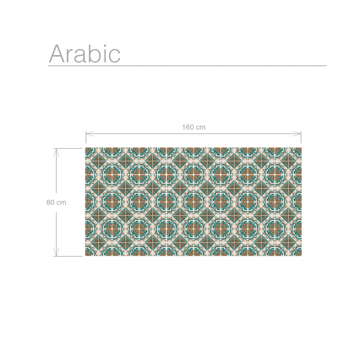 Vinilo adhesivo Arabic