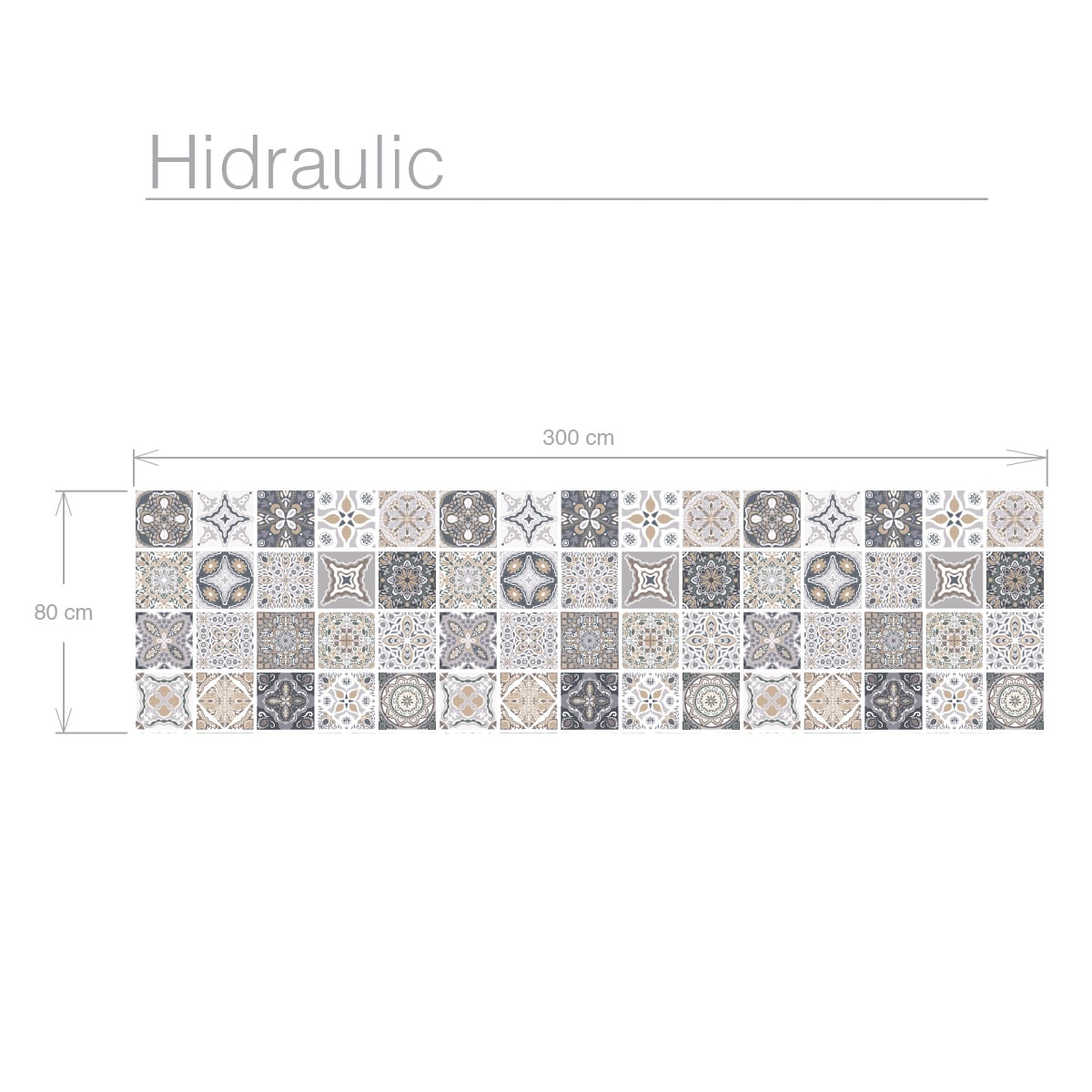 Vinilo adhesivo Hidraulic
