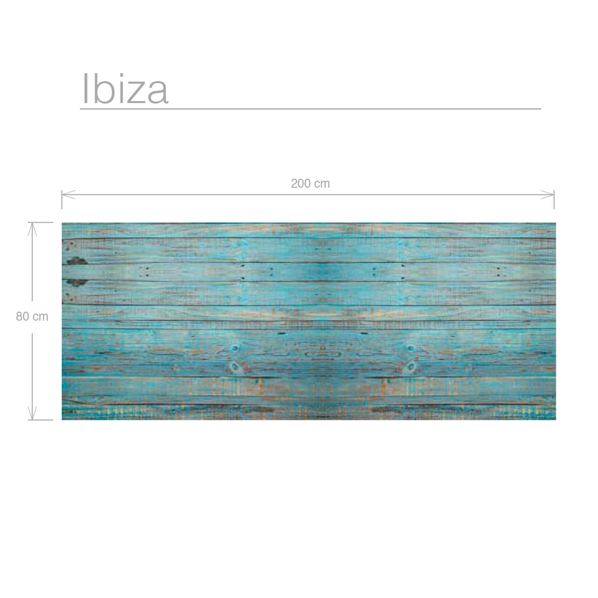 Alfombra vinilo madera Ibiza - Alfombras de vinilo
