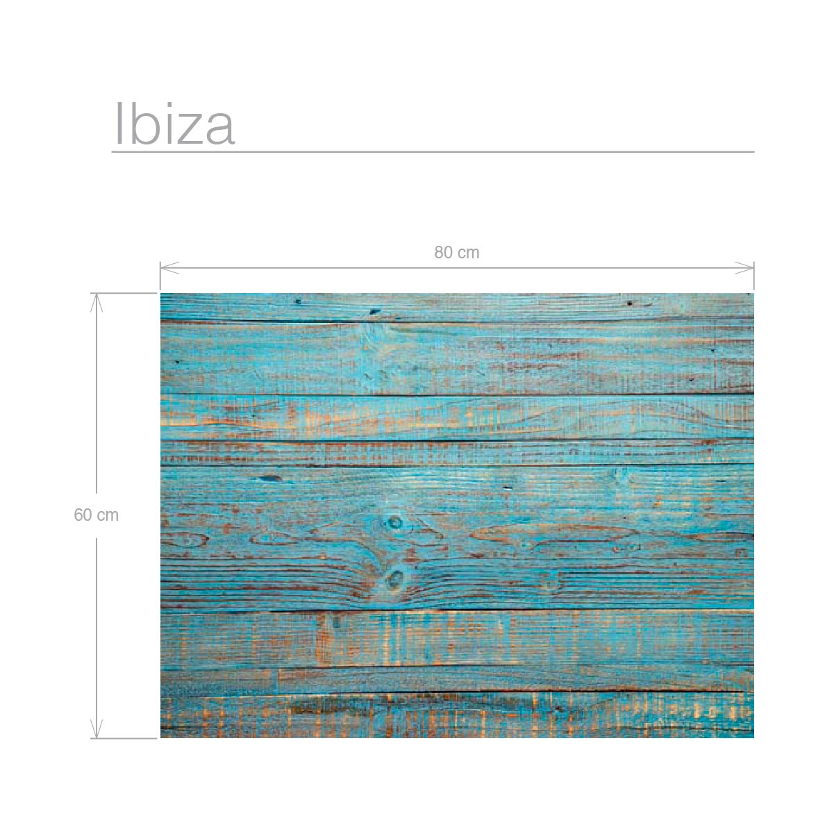 Alfombra vinilo madera Ibiza - Alfombras de vinilo