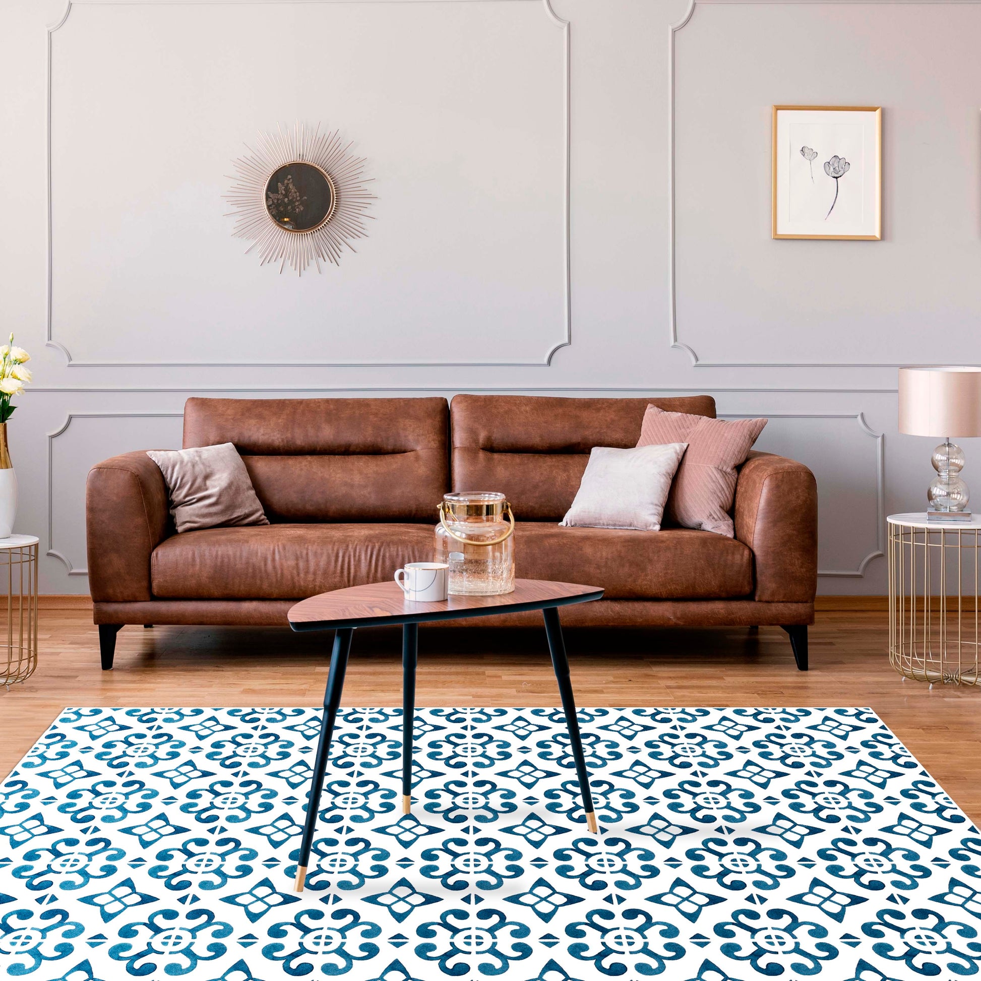 6 alfombras vinílicas perfectas para decorar y proteger tu cocina